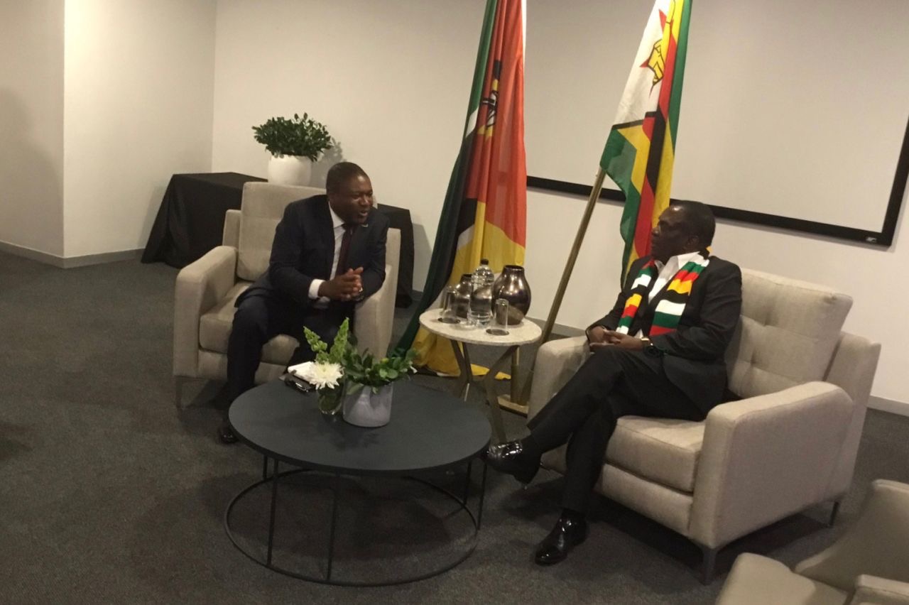Zimbabwe Asked by U.S. to Help Combat Militants in Mozambique