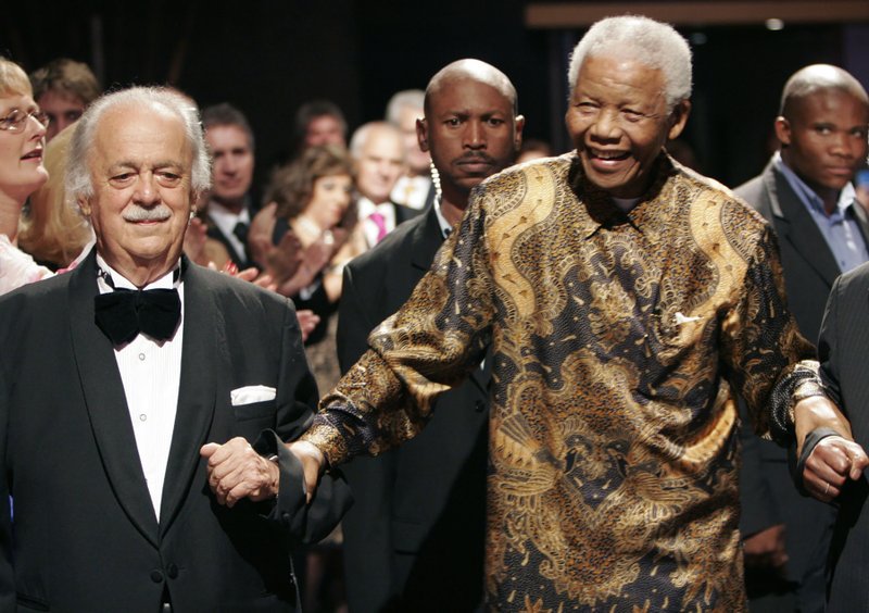 Mandela’s lawyer, anti-apartheid activist George Bizos dies
