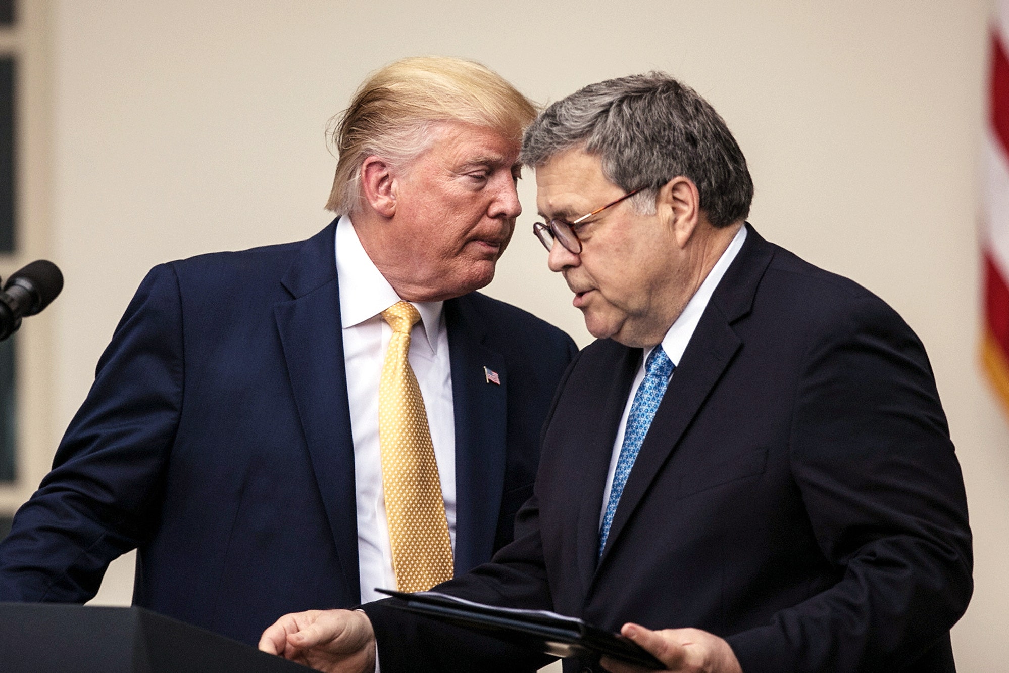 Trump ups pressure on Barr to probe Bidens as election nears