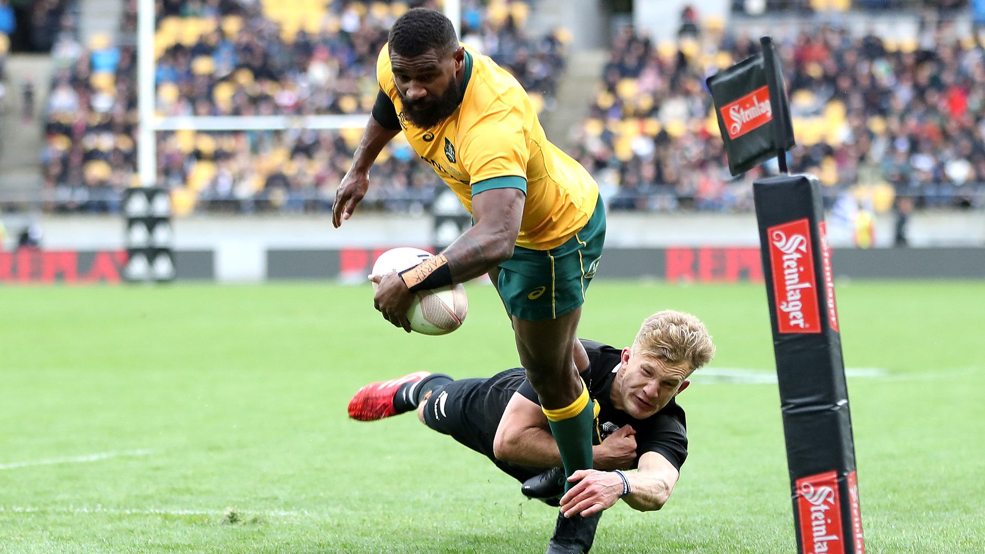 New Zealand and Australia restart Test rugby