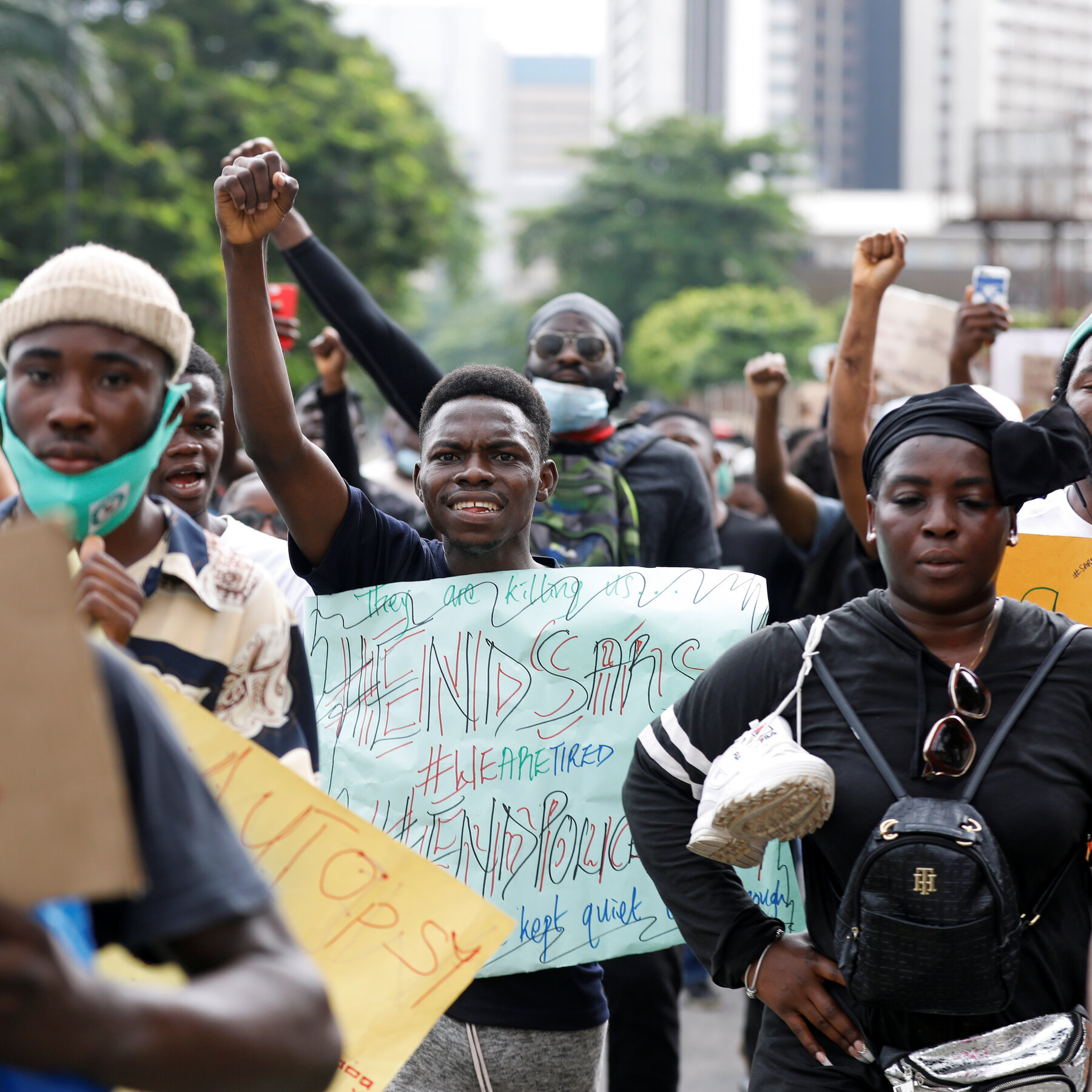 SARS: The Menace  Plaguing Nigeria’s  Youth