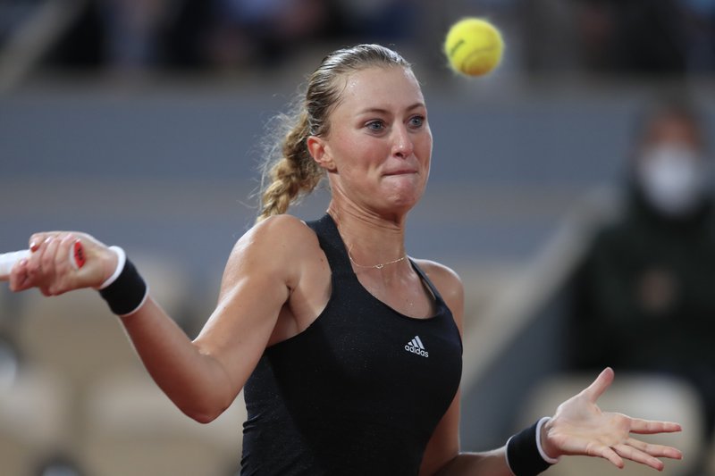 Mladenovic pins French meltdown on US Open lockdown, no-call