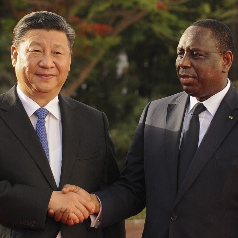 Low-interest rate loans from China are attractive to African countries, says Senegalese president