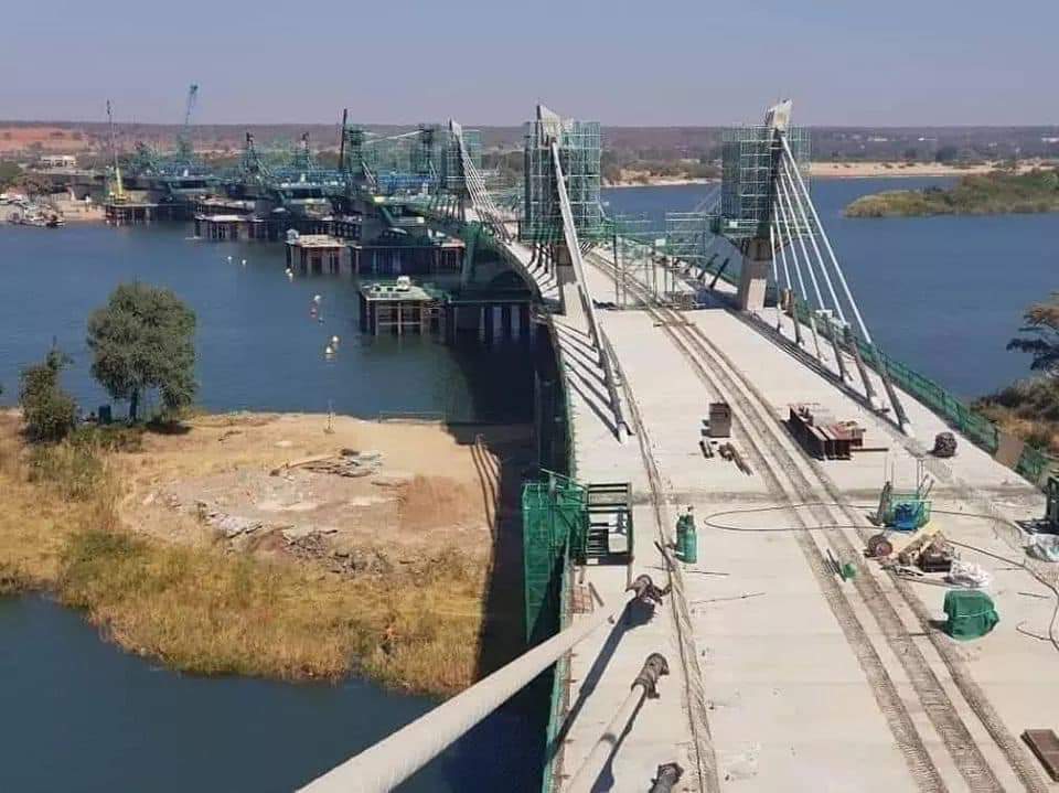 Construction of Kazungula Bridge in Southern Africa complete