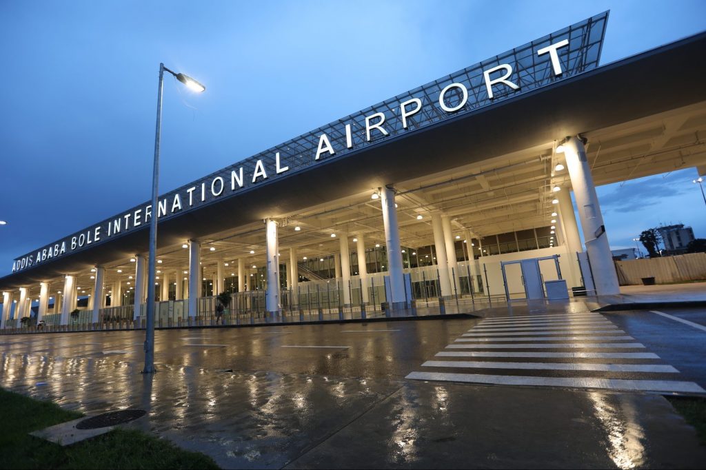 Ethiopian Airlines Opens the First Covid-Era, Contactless Terminal