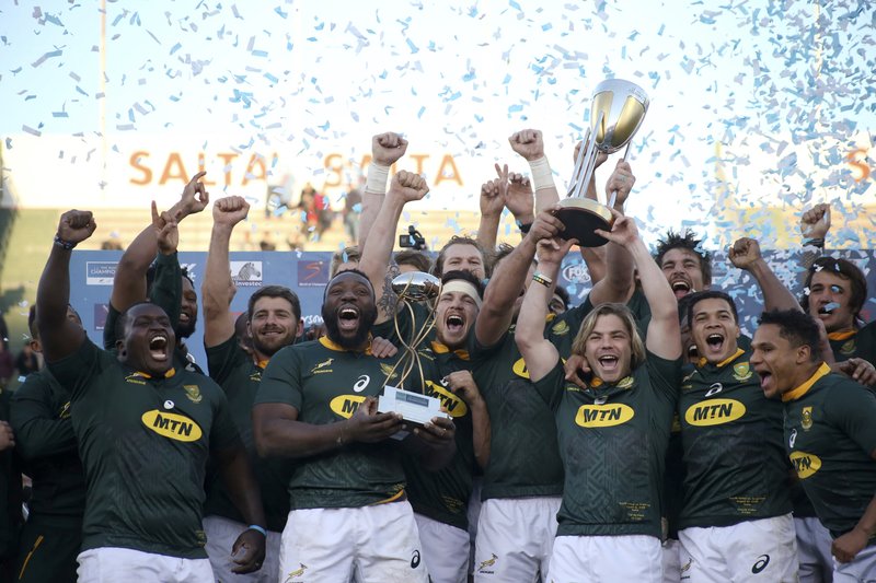 Springboks given 48 hours to decide on Rugby Championship