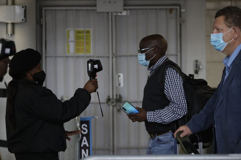 South Africa reopens to international flights amid virus