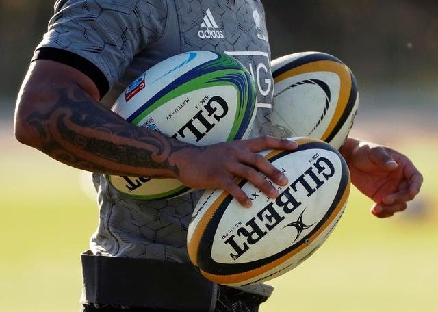 All Blacks slip to third in rugby rankings behind South Africa and England