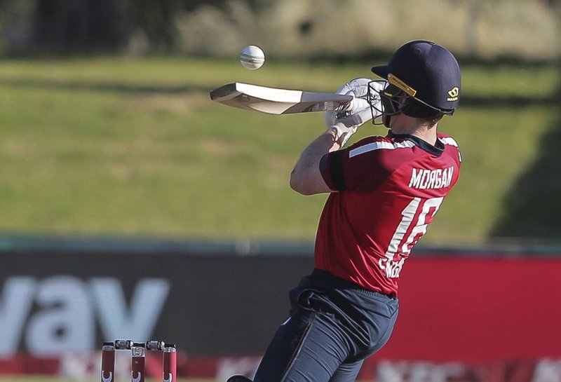 Malan’s 55 sets up T20 series victory for England