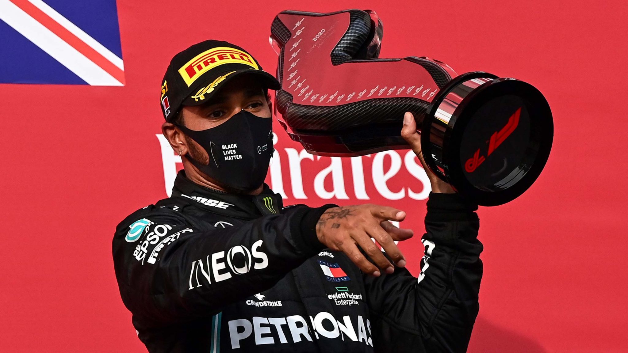 Hamilton wins Emilia Romagna Grand Prix for 93rd F1 win