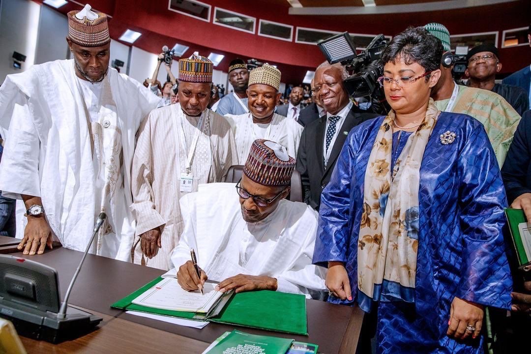 Nigeria ratifies membership of AfCFTA Beating Dec. 5 deadline