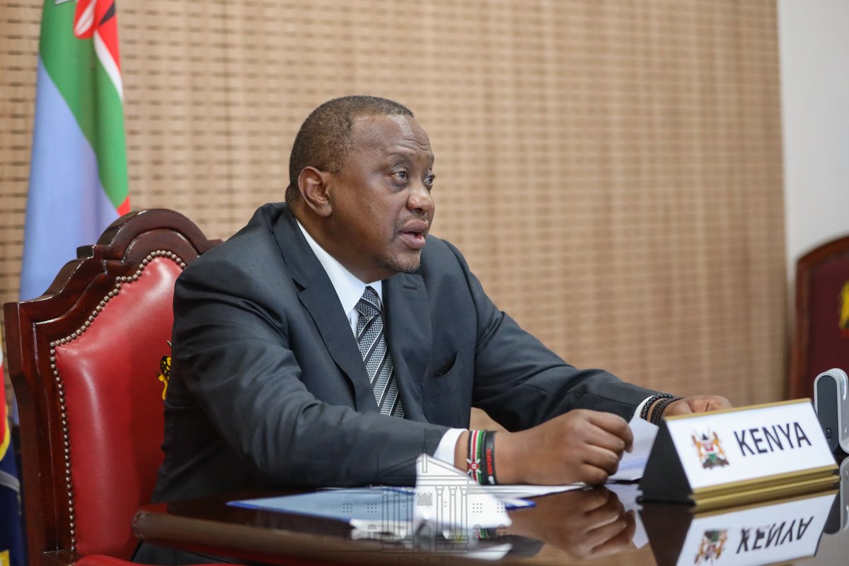 Africans “know and understand what development ought to look like,” says President Uhuru Kenyatta