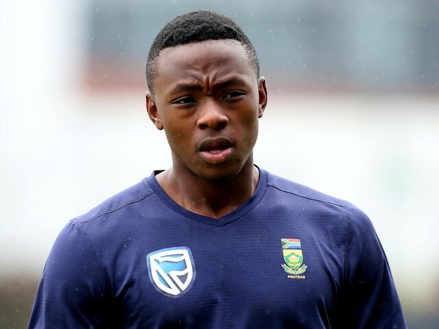Kagiso Rabada reiterates BLM support as South Africa opt against taking knee