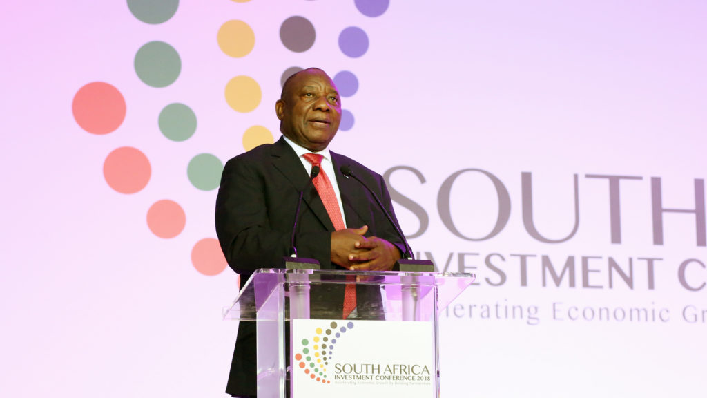 South Africa investment conference attracts $7 billion in new pledges