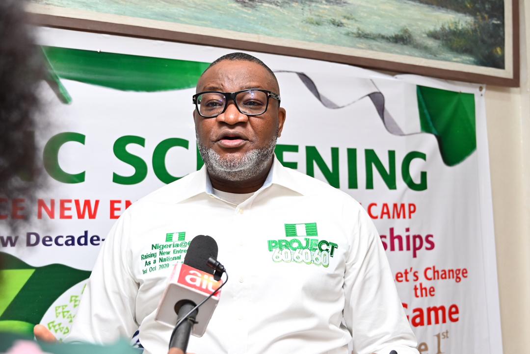 UPDATED: Nigerian former Congressman Daramola Launches an Entrepreneurial Project for young People – Project 60/60/60