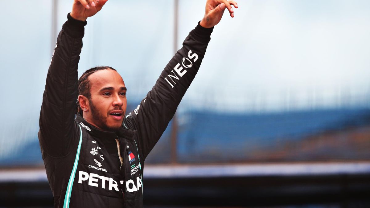 Hamilton wins in Turkey for record-equalling seventh F1 title