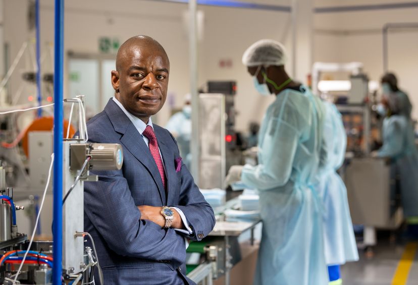 Industrialist makes millions available to African entrepreneurs