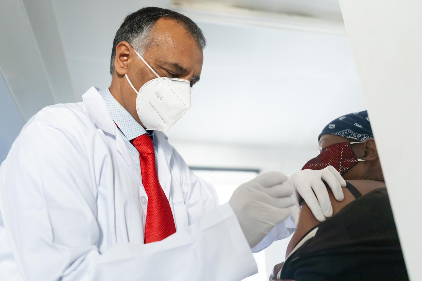 South Africa launches third COVID-19 vaccine trial