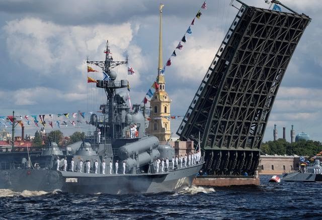 Putin, extending Russian footprint, approves new naval facility in Sudan