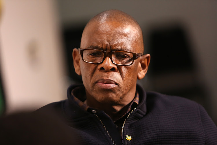 South African police issue arrest warrant for top ANC official Magashule