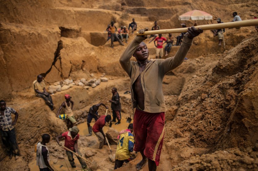 The Real Global Tech  Giant the DRC Bleeds To Deliver  Technology