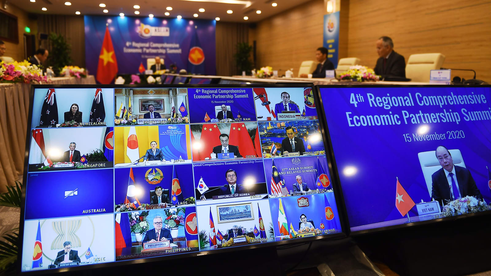 Asia-Pacific countries sign RCEP Agreement, launch world’s Biggest Free trade bloc