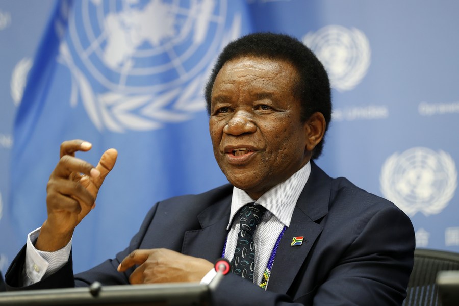 South Africa assumes monthly presidency of UN Security Council