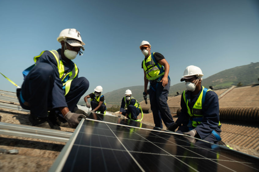 South Africa’s solar firm Sun Exchange,  takes Zimbabwean leap