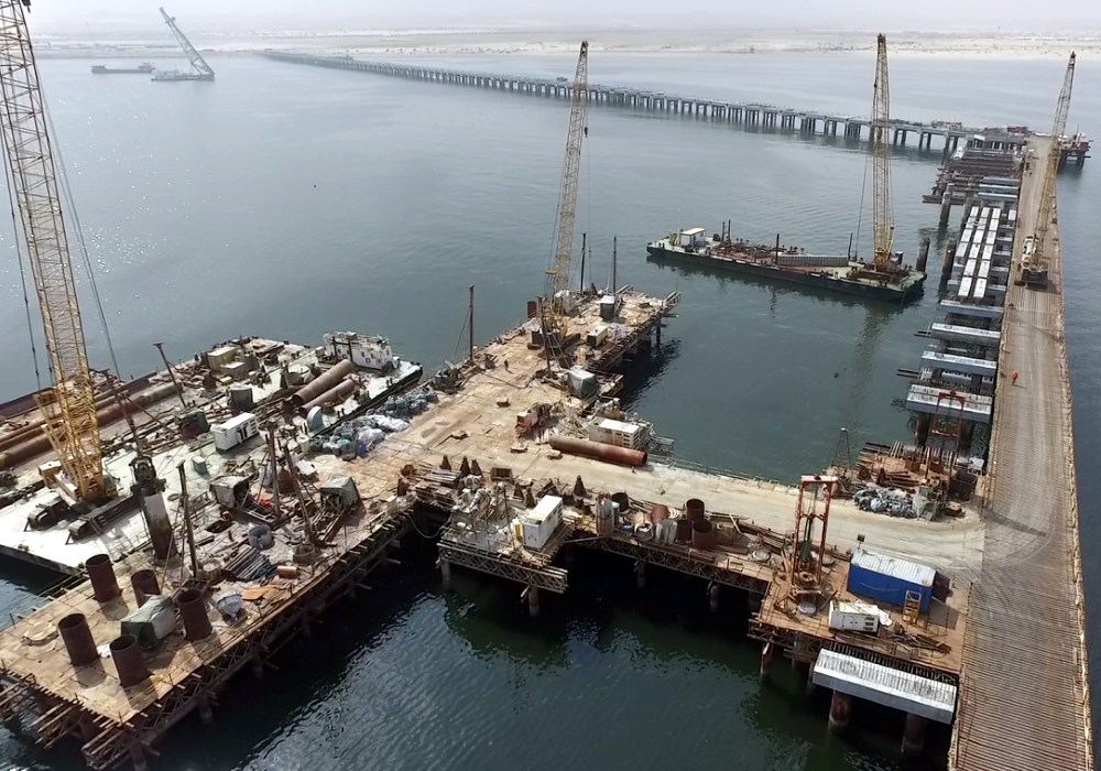 Chinese-built oil storage facility in Namibia receives first fuel consignment