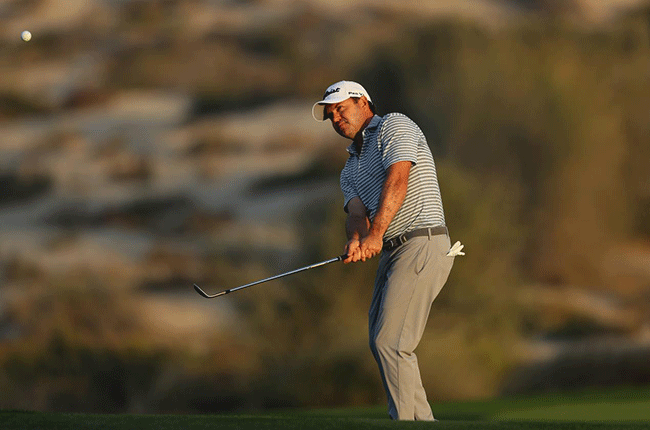 South African Sterne takes one-shot lead in Dubai Desert Classic’s opening round
