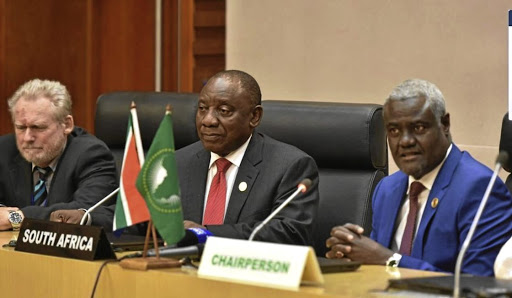 African Union buys 270 million vaccine doses for continent