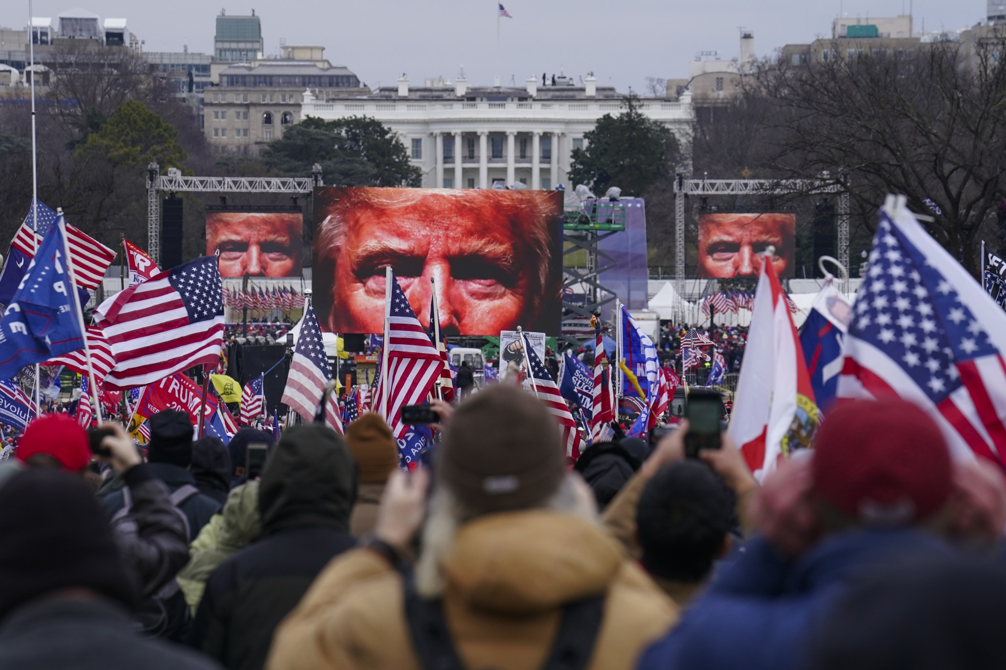 Trump becomes first US President to be impeached twice in historic House vote