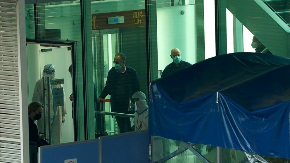 WHO team arrives in Wuhan to investigate coronavirus pandemic origins