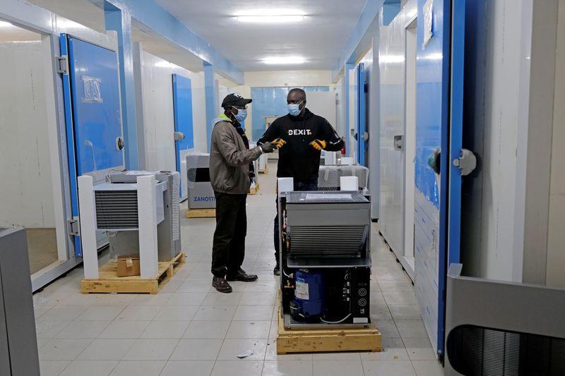 In Senegal, lack of cold storage limits COVID vaccine options