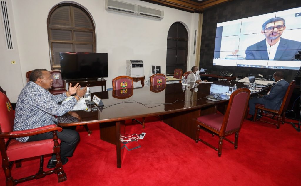 Google pledges $10 million to support Kenya’s economic recovery