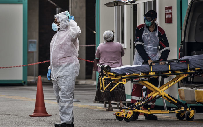 South Africa reports over 700 COVID deaths in 24 hours