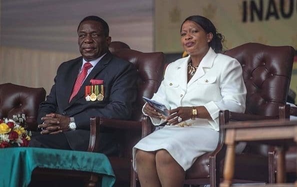 Zimbabwean first lady highlights women’s role in fight against COVID-19