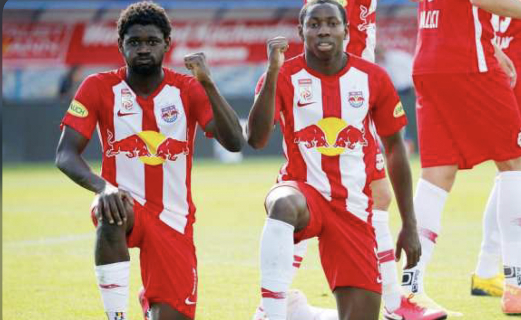 RB Salzburg’s Mali duo Mohamed Camara and Sekou Koita handed doping bans