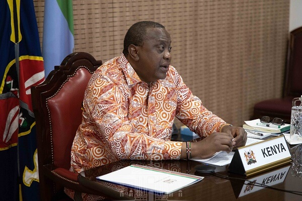 Kenyan and U.S. Presidents vow to strengthen bilateral ties