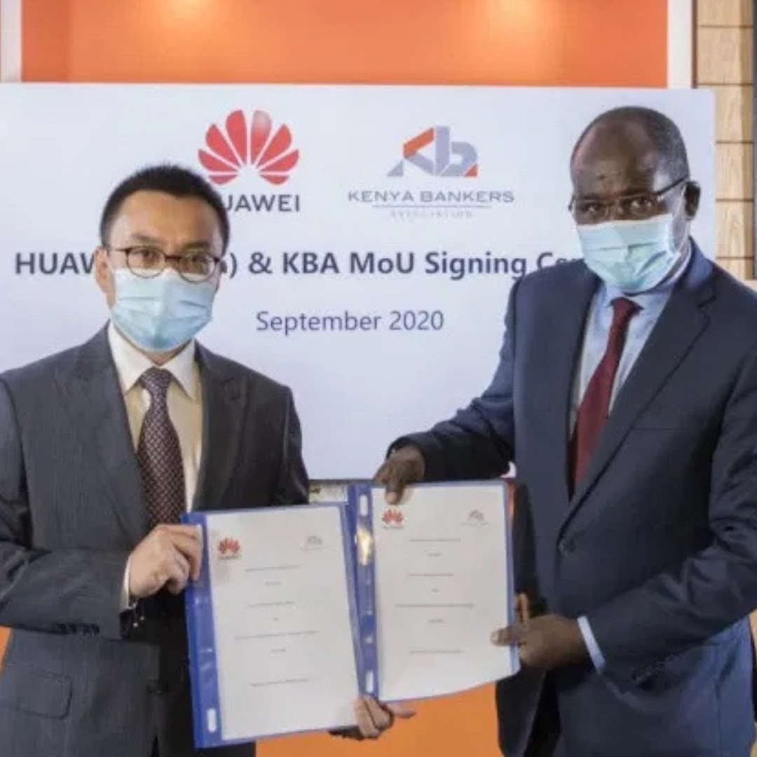 Huawei partners with Kenya agency to provide training on digital skills