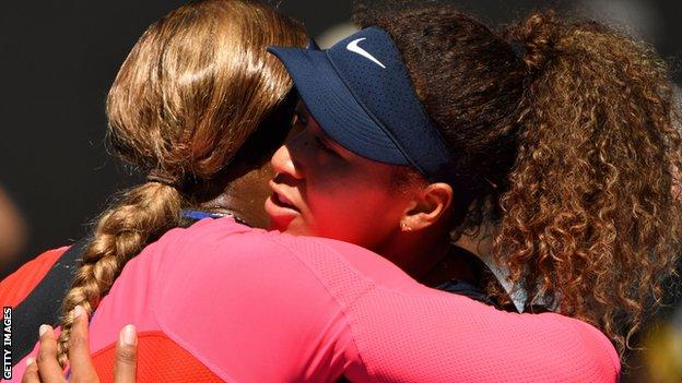 Australian Open: Naomi Osaka to face Jennifer Brady in final after beating Serena Williams