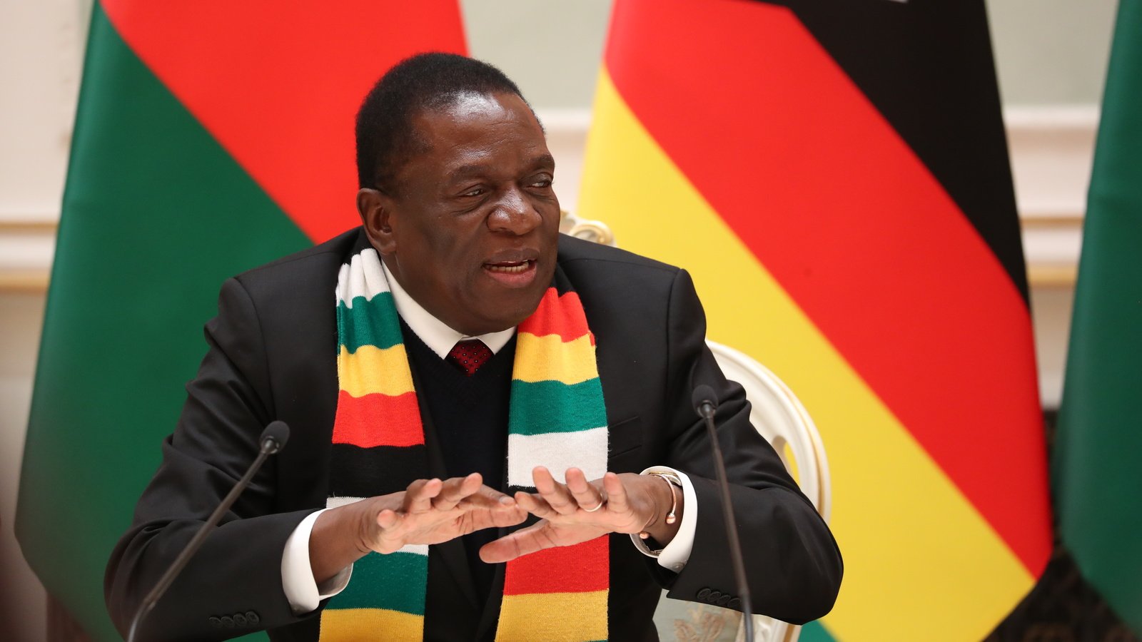 Zimbabwe’s President sets deadline for ministers to draw five-year plans of action