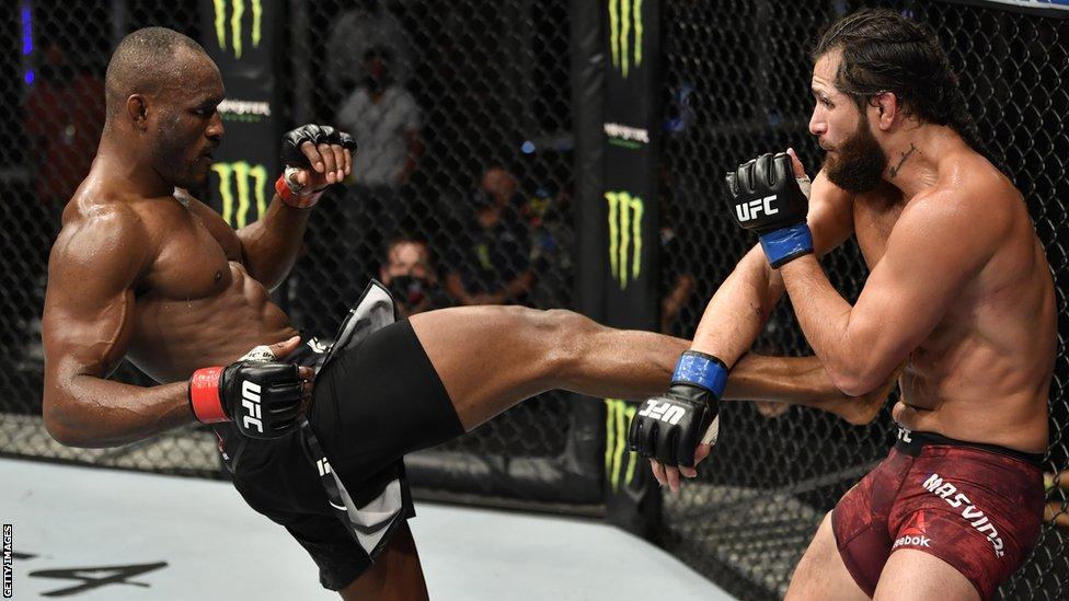 Nigerian champion confident of beating Gilbert Burns at UFC 258