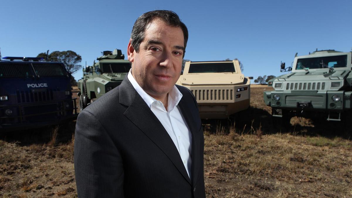 Defence firm Paramount sees African demand as threats rise