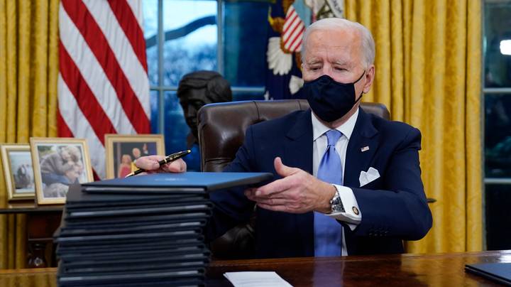 Biden treads carefully around Trump’s combative trade policy