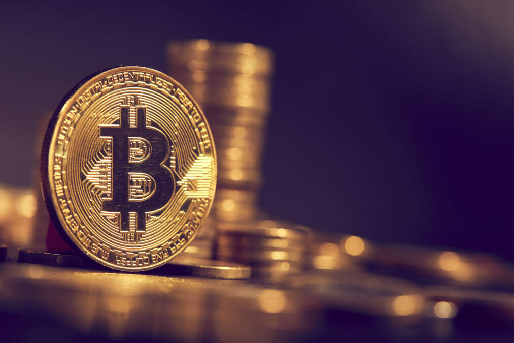 Bitcoin hits $1 trillion market value