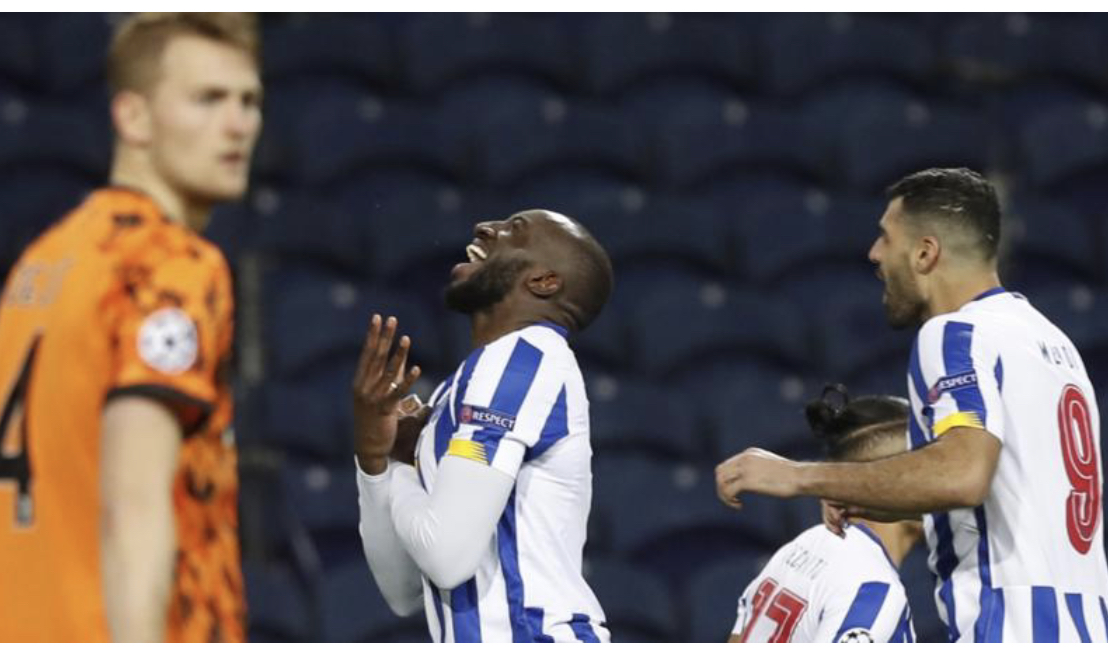Maringa pounces to help Porto sink The Old Lady