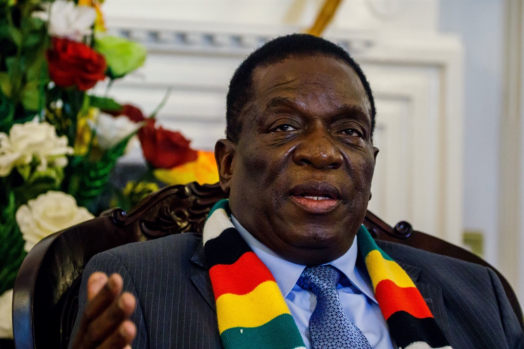 Zimbabwean president says only vaccines can make life return to normalcy