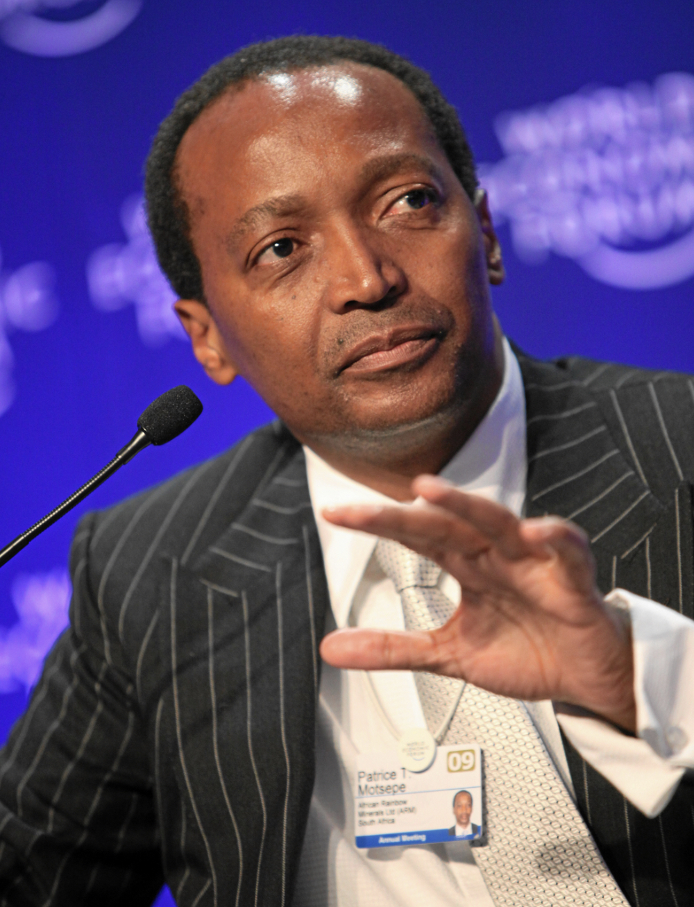 Sundowns boss Patrice Motsepe’s bid for the Caf presidency set to hit the home straight this week