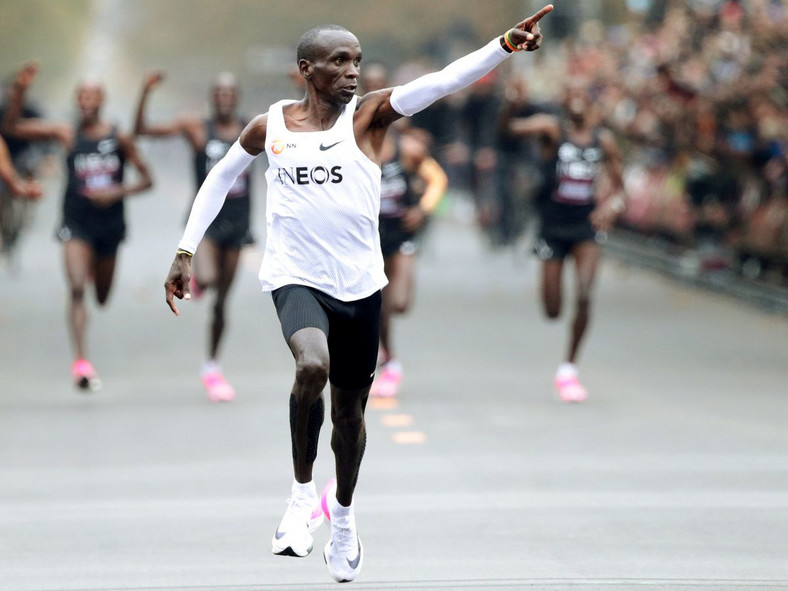 World Marathon record holder Eliud Kipchoge to feature in Hamburg Marathon